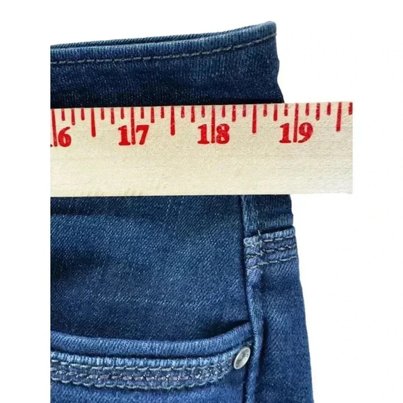 Lee Perfect Fit Straight leg‎ Women's size 16 Dark Blue Denim jeans - Picture 10 of 13